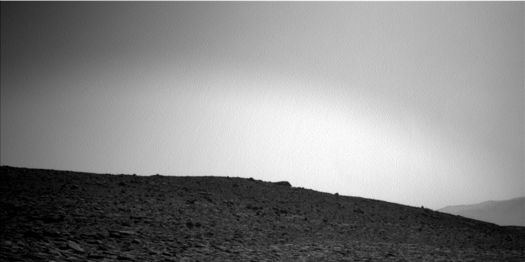 Nasa's Mars rover Curiosity acquired this image using its Left Navigation Camera on Sol 3941, at drive 0, site number 104