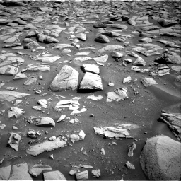 Nasa's Mars rover Curiosity acquired this image using its Right Navigation Camera on Sol 3941, at drive 2964, site number 103
