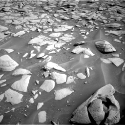 Nasa's Mars rover Curiosity acquired this image using its Right Navigation Camera on Sol 3941, at drive 3072, site number 103