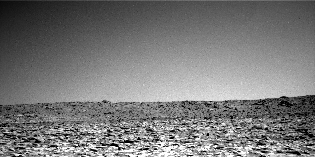 Nasa's Mars rover Curiosity acquired this image using its Right Navigation Camera on Sol 3942, at drive 0, site number 104