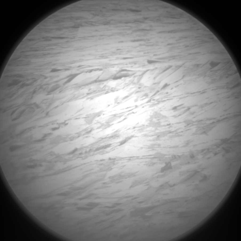 Nasa's Mars rover Curiosity acquired this image using its Chemistry & Camera (ChemCam) on Sol 3944, at drive 0, site number 104