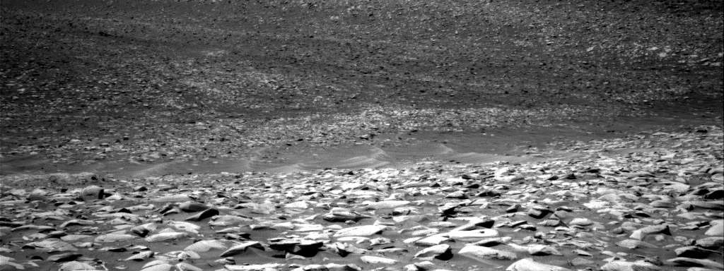 Nasa's Mars rover Curiosity acquired this image using its Right Navigation Camera on Sol 3944, at drive 0, site number 104