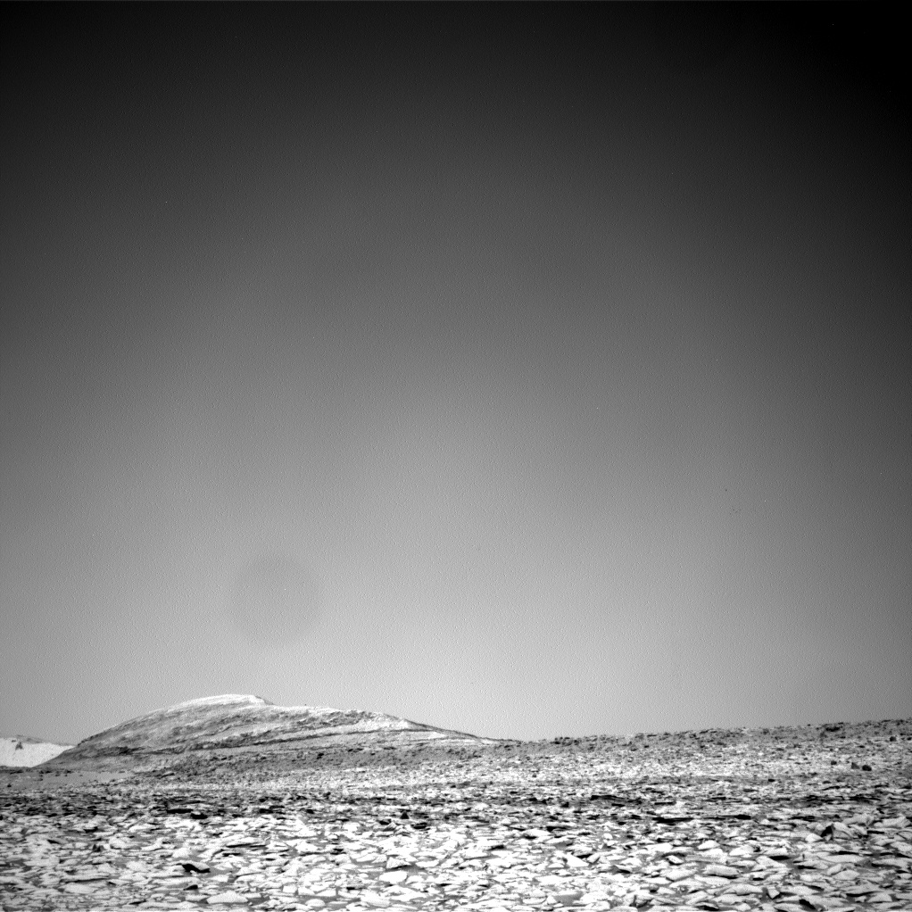 Nasa's Mars rover Curiosity acquired this image using its Right Navigation Camera on Sol 3945, at drive 174, site number 104