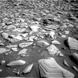 Nasa's Mars rover Curiosity acquired this image using its Right Navigation Camera on Sol 3946, at drive 192, site number 104