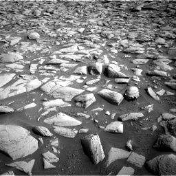 Nasa's Mars rover Curiosity acquired this image using its Right Navigation Camera on Sol 3946, at drive 228, site number 104