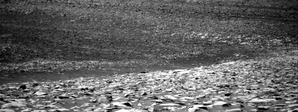 Nasa's Mars rover Curiosity acquired this image using its Right Navigation Camera on Sol 3947, at drive 378, site number 104