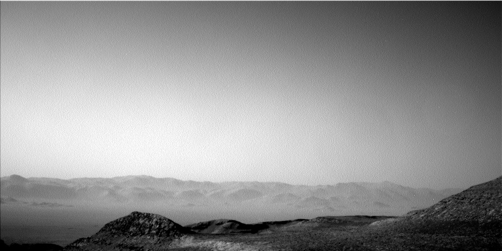 Nasa's Mars rover Curiosity acquired this image using its Left Navigation Camera on Sol 3948, at drive 652, site number 104