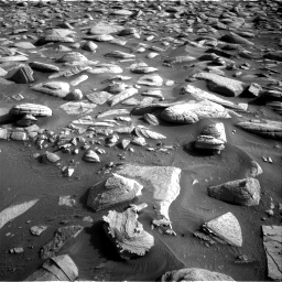 Nasa's Mars rover Curiosity acquired this image using its Right Navigation Camera on Sol 3948, at drive 622, site number 104
