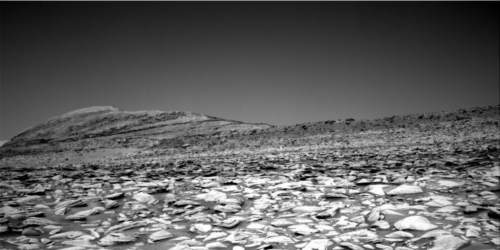 Nasa's Mars rover Curiosity acquired this image using its Right Navigation Camera on Sol 3949, at drive 652, site number 104