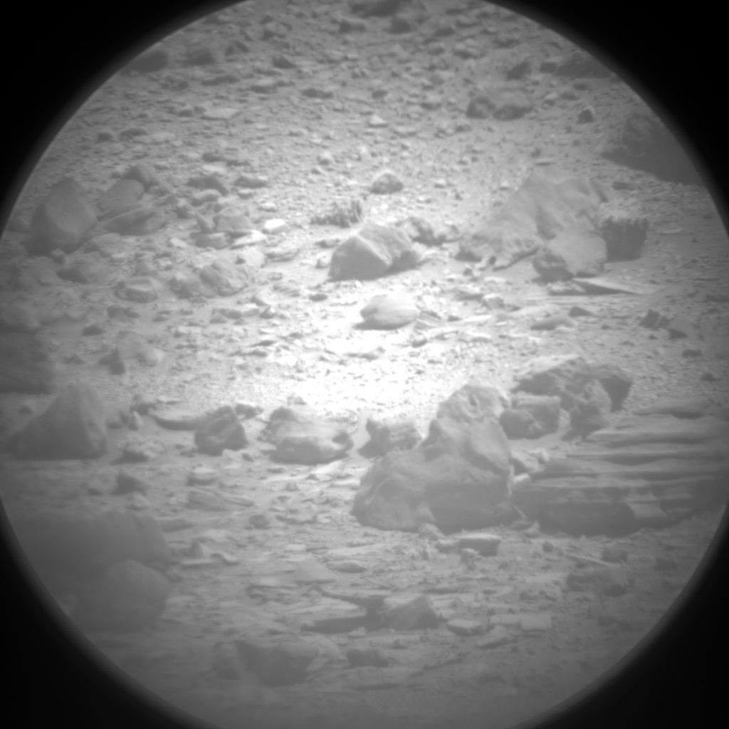 Nasa's Mars rover Curiosity acquired this image using its Chemistry & Camera (ChemCam) on Sol 3950, at drive 652, site number 104
