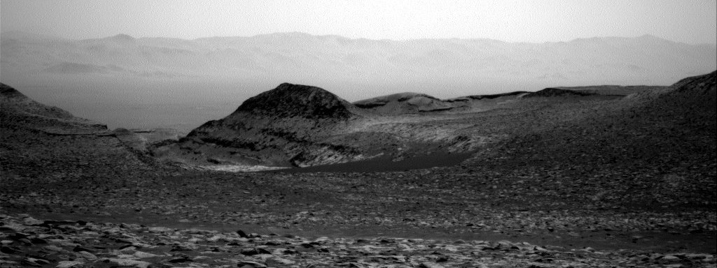 Nasa's Mars rover Curiosity acquired this image using its Right Navigation Camera on Sol 3950, at drive 652, site number 104
