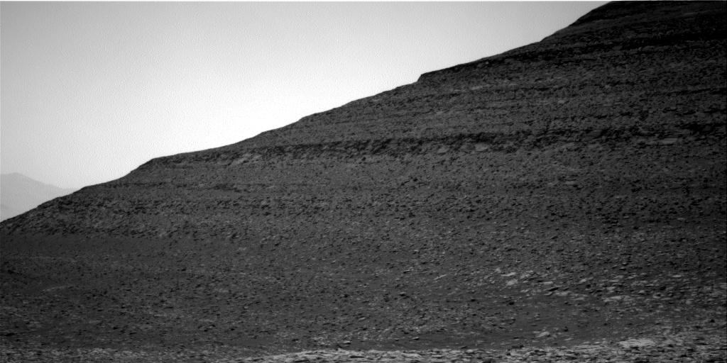 Nasa's Mars rover Curiosity acquired this image using its Right Navigation Camera on Sol 3952, at drive 856, site number 104