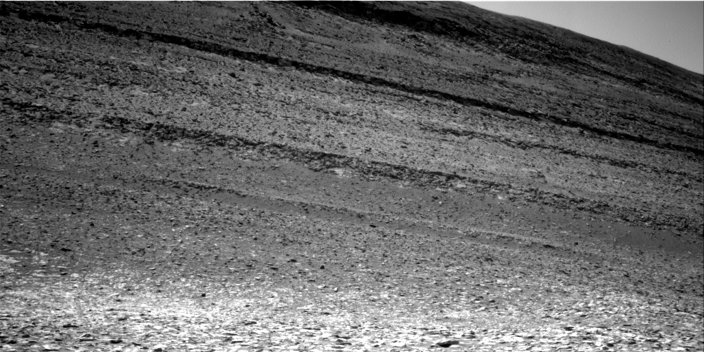 Nasa's Mars rover Curiosity acquired this image using its Right Navigation Camera on Sol 3952, at drive 856, site number 104