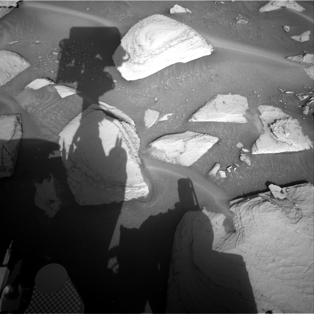 Nasa's Mars rover Curiosity acquired this image using its Right Navigation Camera on Sol 3954, at drive 856, site number 104