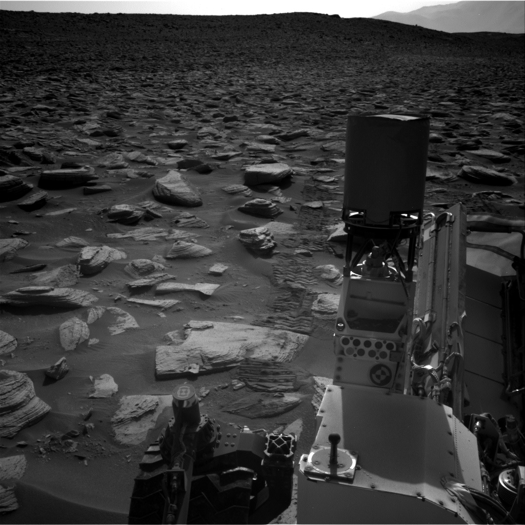 Nasa's Mars rover Curiosity acquired this image using its Right Navigation Camera on Sol 3955, at drive 892, site number 104