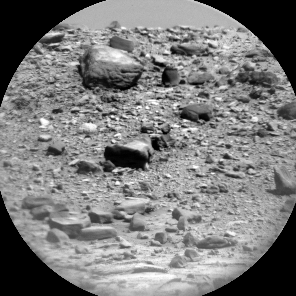Nasa's Mars rover Curiosity acquired this image using its Chemistry & Camera (ChemCam) on Sol 3955, at drive 856, site number 104