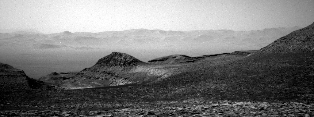 Nasa's Mars rover Curiosity acquired this image using its Right Navigation Camera on Sol 3959, at drive 0, site number 105