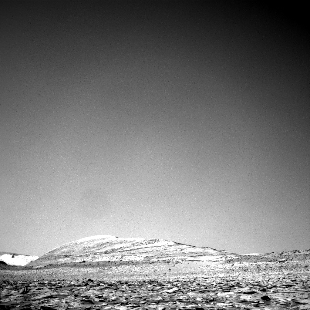 Nasa's Mars rover Curiosity acquired this image using its Right Navigation Camera on Sol 3960, at drive 0, site number 105