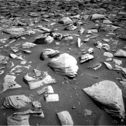 Nasa's Mars rover Curiosity acquired this image using its Right Navigation Camera on Sol 3960, at drive 0, site number 105
