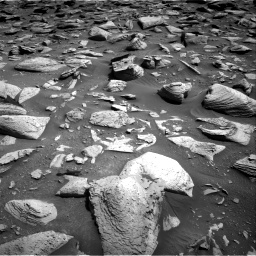 Nasa's Mars rover Curiosity acquired this image using its Right Navigation Camera on Sol 3960, at drive 48, site number 105