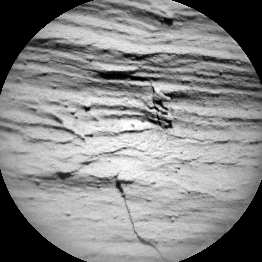 Nasa's Mars rover Curiosity acquired this image using its Chemistry & Camera (ChemCam) on Sol 3961, at drive 106, site number 105