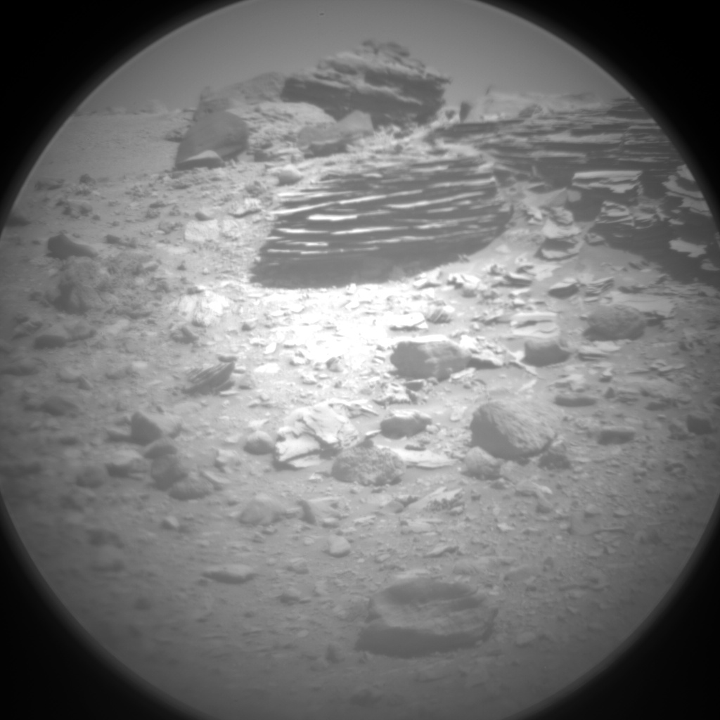 Nasa's Mars rover Curiosity acquired this image using its Chemistry & Camera (ChemCam) on Sol 3964, at drive 106, site number 105