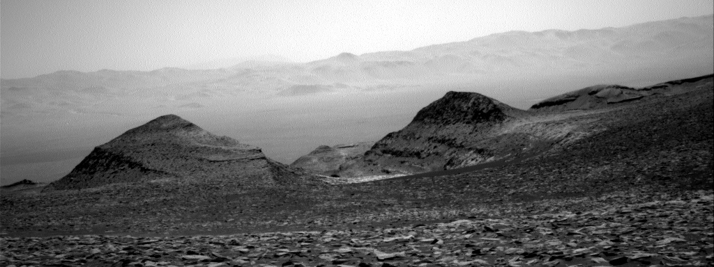 Nasa's Mars rover Curiosity acquired this image using its Right Navigation Camera on Sol 3965, at drive 106, site number 105