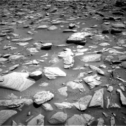 Nasa's Mars rover Curiosity acquired this image using its Right Navigation Camera on Sol 3967, at drive 142, site number 105