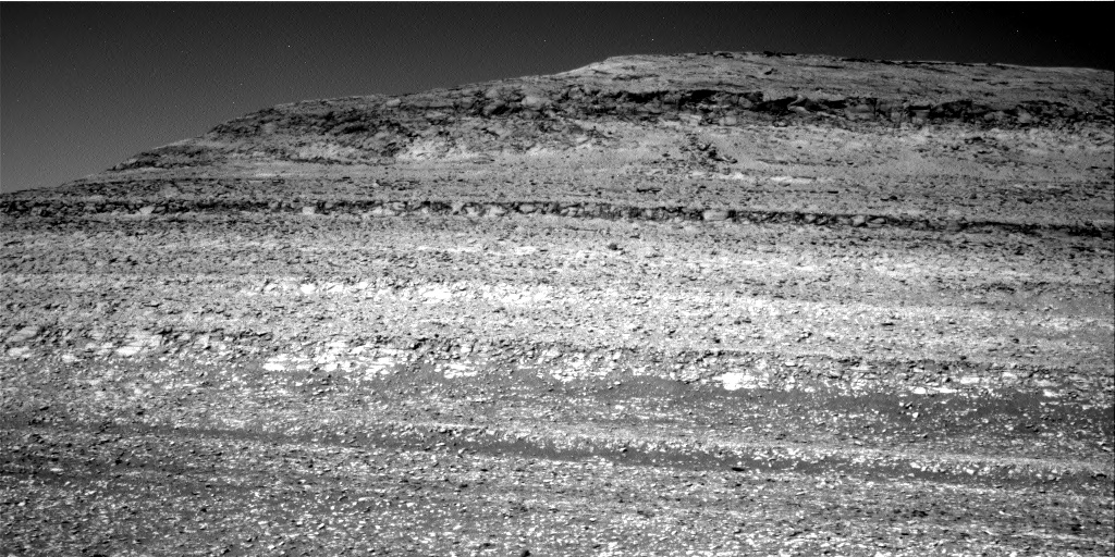 Nasa's Mars rover Curiosity acquired this image using its Right Navigation Camera on Sol 3967, at drive 250, site number 105