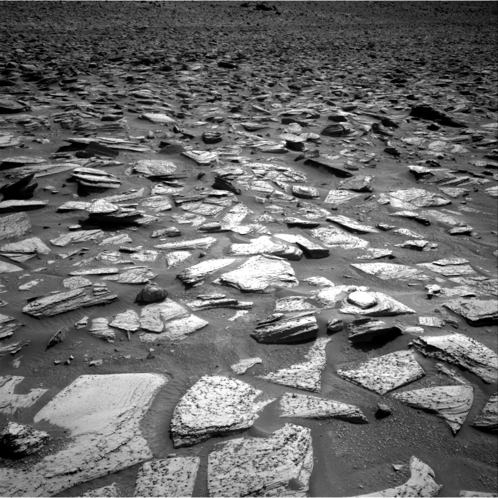 Nasa's Mars rover Curiosity acquired this image using its Right Navigation Camera on Sol 3967, at drive 250, site number 105