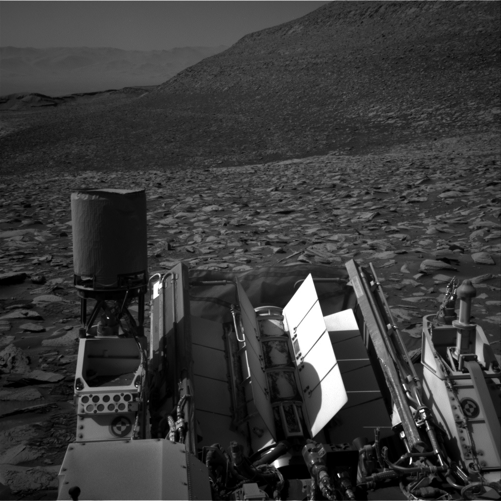 Nasa's Mars rover Curiosity acquired this image using its Right Navigation Camera on Sol 3967, at drive 250, site number 105