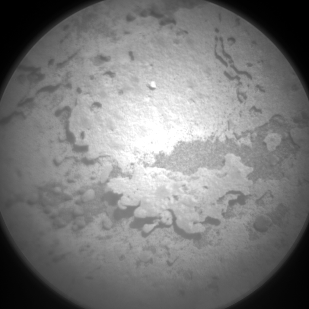 Nasa's Mars rover Curiosity acquired this image using its Chemistry & Camera (ChemCam) on Sol 3968, at drive 250, site number 105
