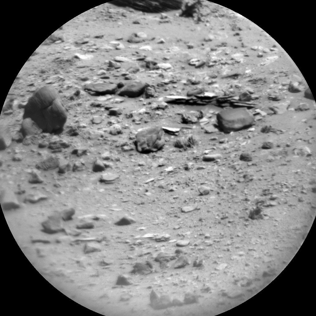 Nasa's Mars rover Curiosity acquired this image using its Chemistry & Camera (ChemCam) on Sol 3968, at drive 250, site number 105