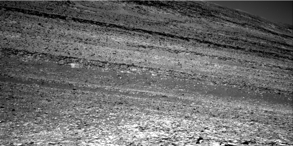 Nasa's Mars rover Curiosity acquired this image using its Right Navigation Camera on Sol 3971, at drive 250, site number 105