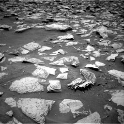 Nasa's Mars rover Curiosity acquired this image using its Right Navigation Camera on Sol 3972, at drive 274, site number 105