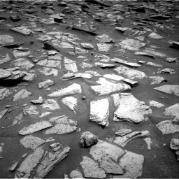 Nasa's Mars rover Curiosity acquired this image using its Right Navigation Camera on Sol 3972, at drive 322, site number 105