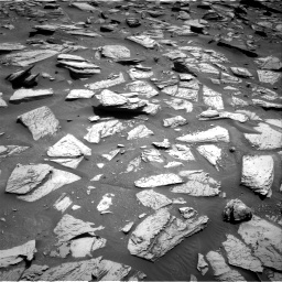 Nasa's Mars rover Curiosity acquired this image using its Right Navigation Camera on Sol 3972, at drive 328, site number 105