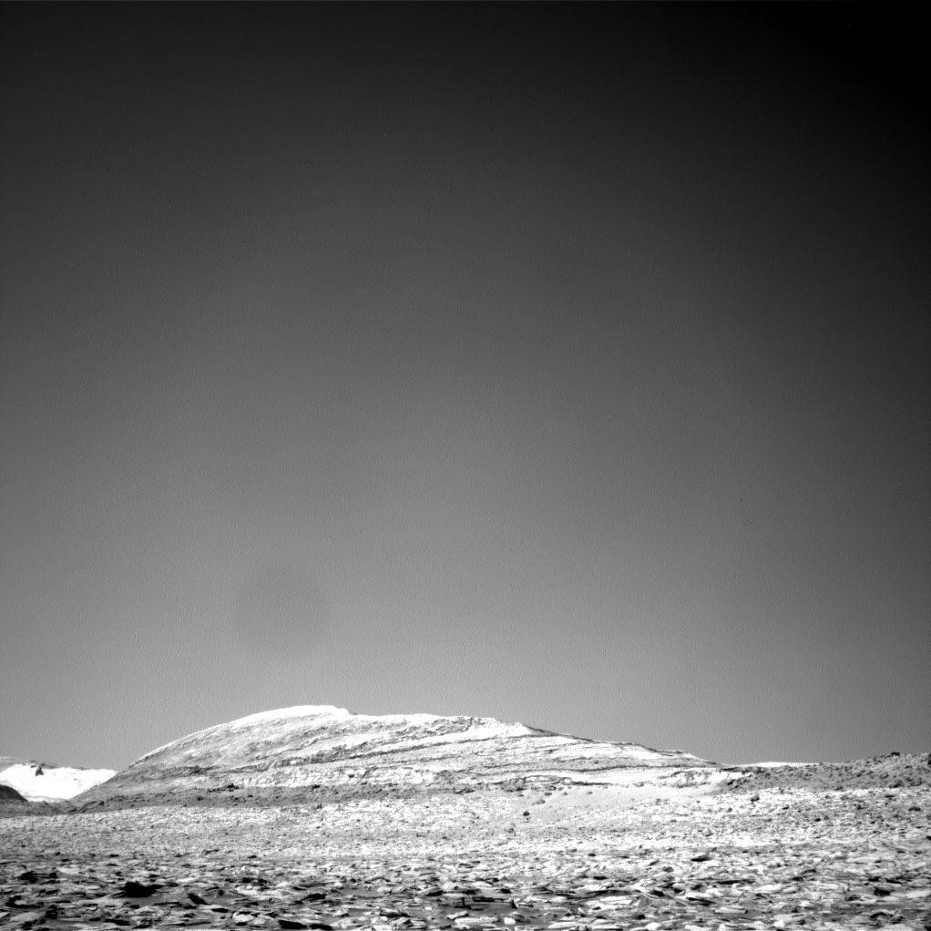 Nasa's Mars rover Curiosity acquired this image using its Right Navigation Camera on Sol 3973, at drive 400, site number 105