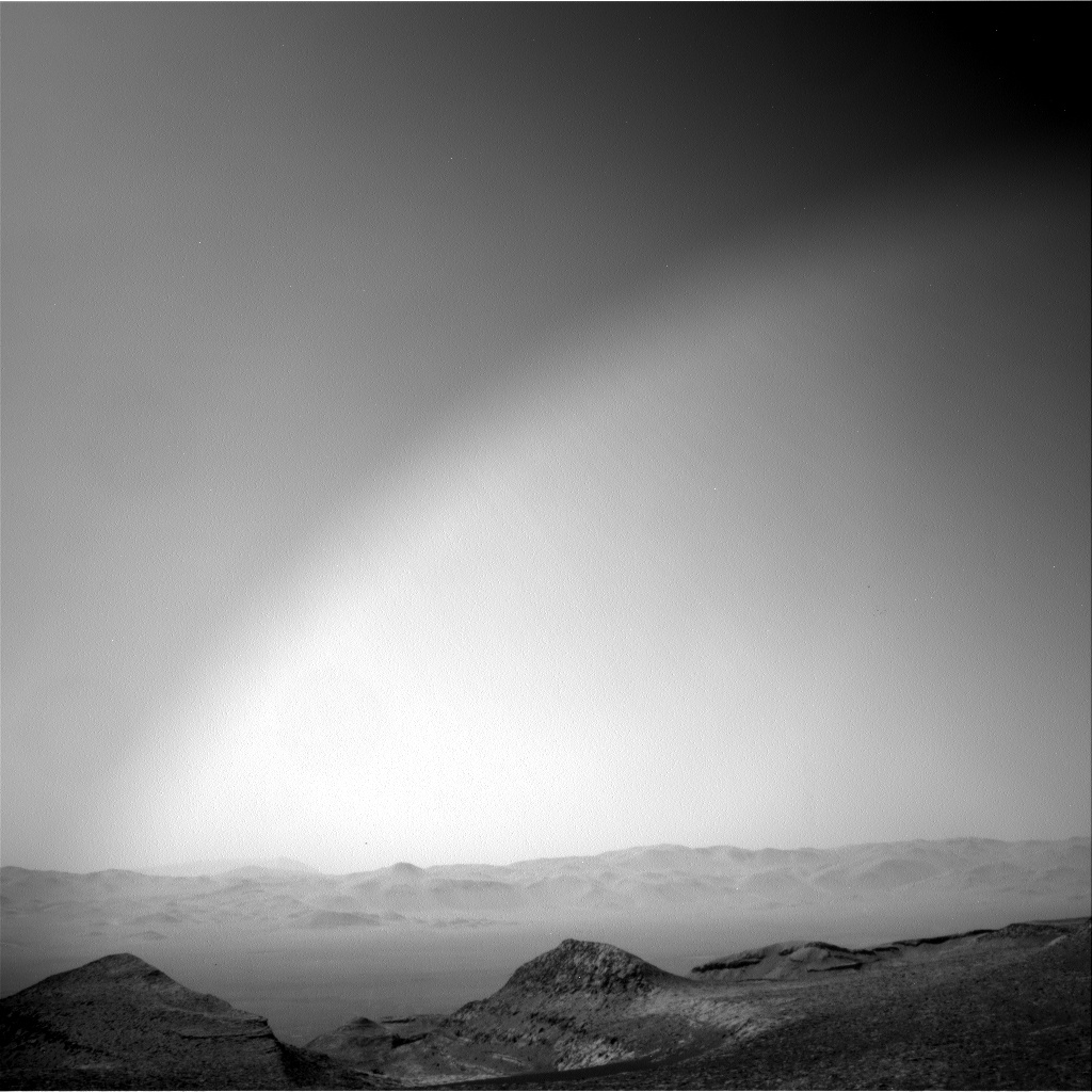 Nasa's Mars rover Curiosity acquired this image using its Right Navigation Camera on Sol 3973, at drive 400, site number 105