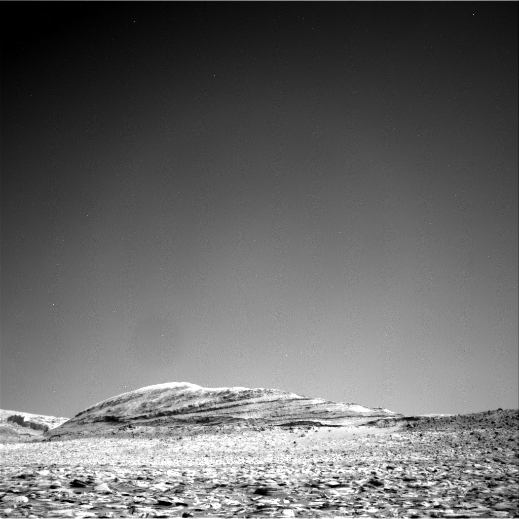 Nasa's Mars rover Curiosity acquired this image using its Right Navigation Camera on Sol 3973, at drive 400, site number 105