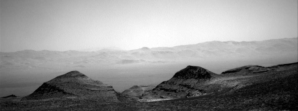 Nasa's Mars rover Curiosity acquired this image using its Right Navigation Camera on Sol 3974, at drive 400, site number 105