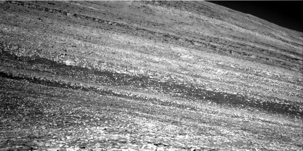 Nasa's Mars rover Curiosity acquired this image using its Right Navigation Camera on Sol 3974, at drive 418, site number 105