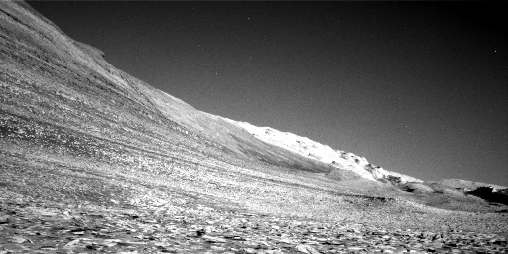 Nasa's Mars rover Curiosity acquired this image using its Right Navigation Camera on Sol 3974, at drive 418, site number 105