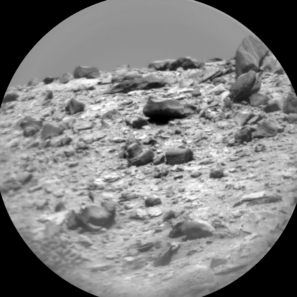 Nasa's Mars rover Curiosity acquired this image using its Chemistry & Camera (ChemCam) on Sol 3976, at drive 418, site number 105