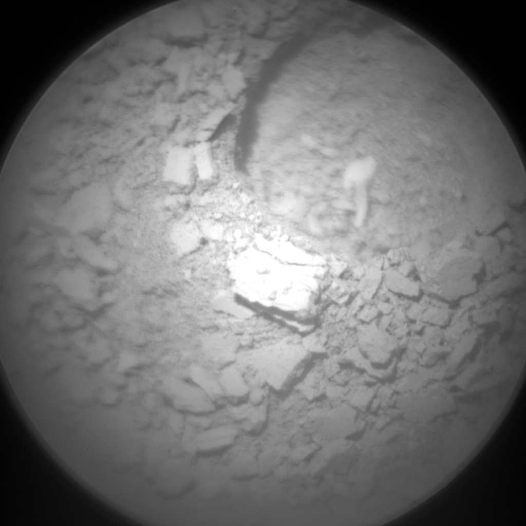 Nasa's Mars rover Curiosity acquired this image using its Chemistry & Camera (ChemCam) on Sol 3982, at drive 418, site number 105