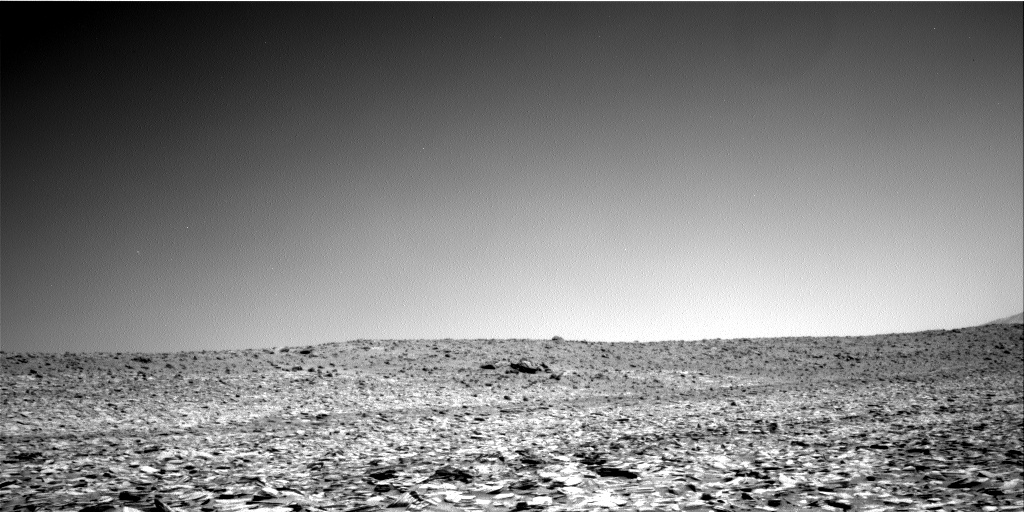 Nasa's Mars rover Curiosity acquired this image using its Right Navigation Camera on Sol 3982, at drive 418, site number 105