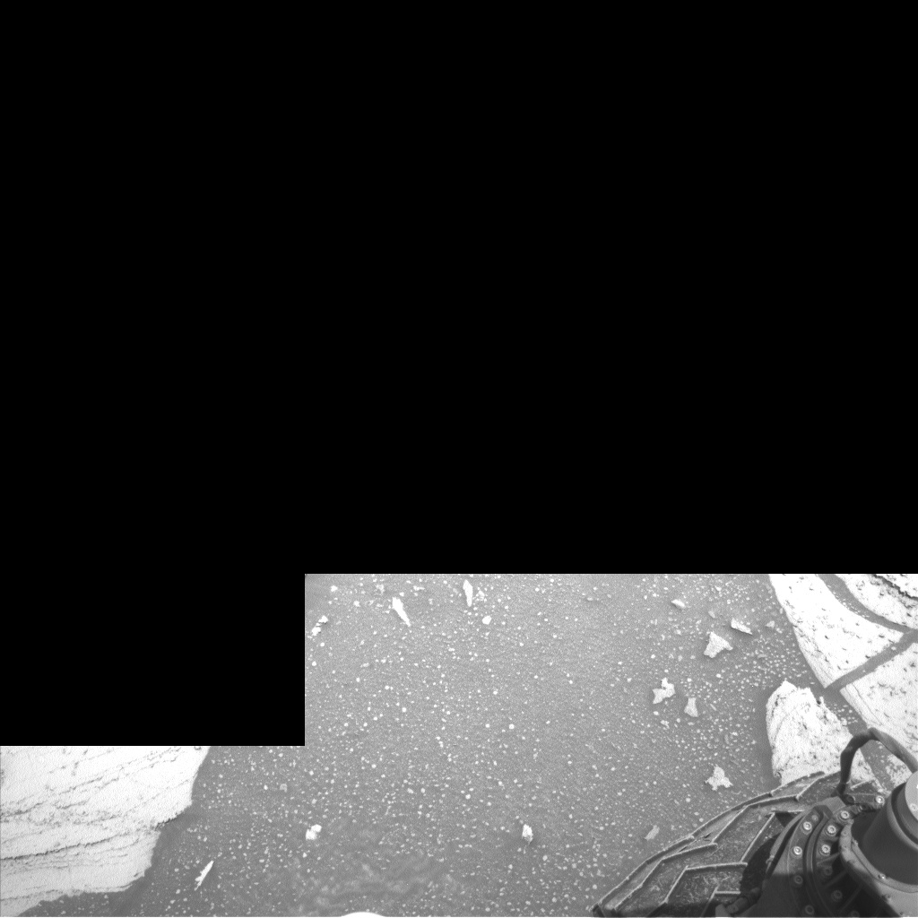 Nasa's Mars rover Curiosity acquired this image using its Left Navigation Camera on Sol 3984, at drive 418, site number 105
