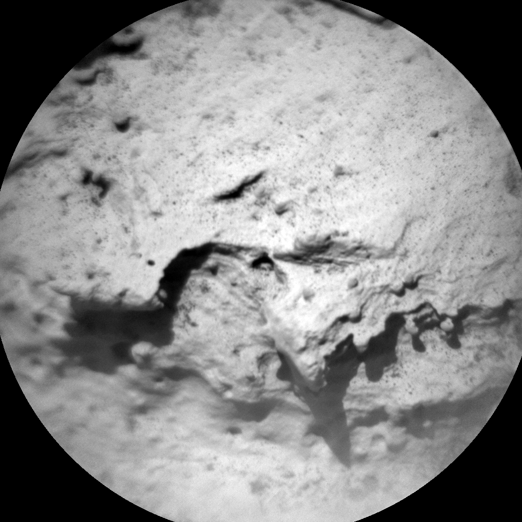Nasa's Mars rover Curiosity acquired this image using its Chemistry & Camera (ChemCam) on Sol 3985, at drive 418, site number 105