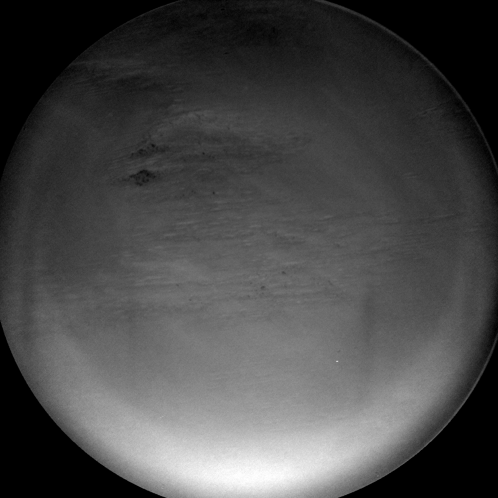 Nasa's Mars rover Curiosity acquired this image using its Chemistry & Camera (ChemCam) on Sol 3987, at drive 418, site number 105