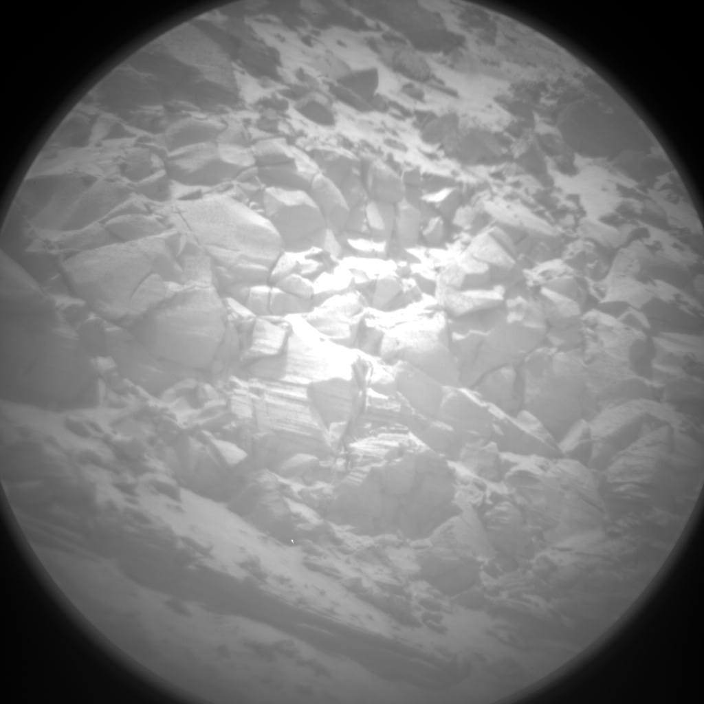Nasa's Mars rover Curiosity acquired this image using its Chemistry & Camera (ChemCam) on Sol 3993, at drive 418, site number 105